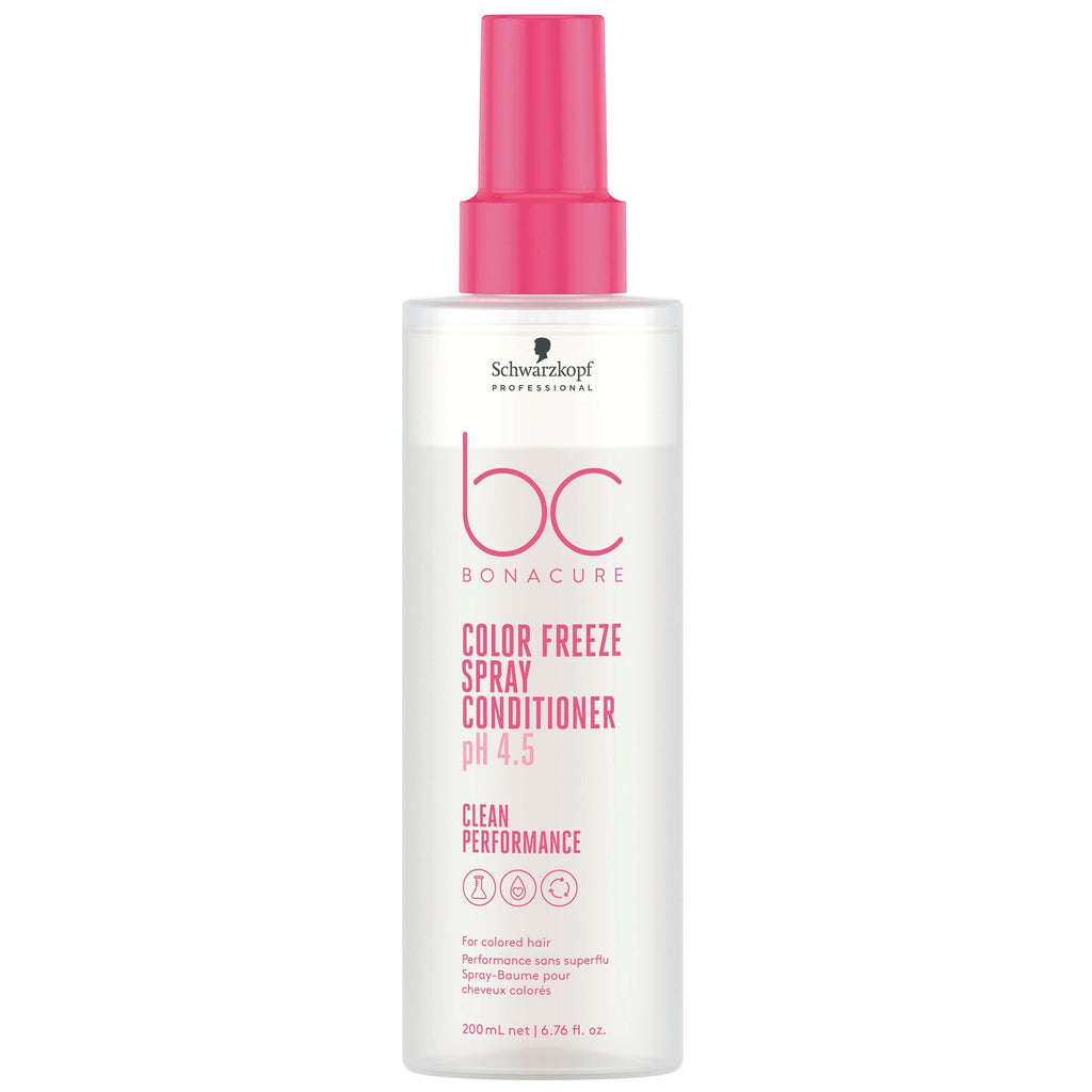 Schwarzkopf BC Bonacure Clean Performance Color Freeze pH4.5 Spray Conditioner 200ml