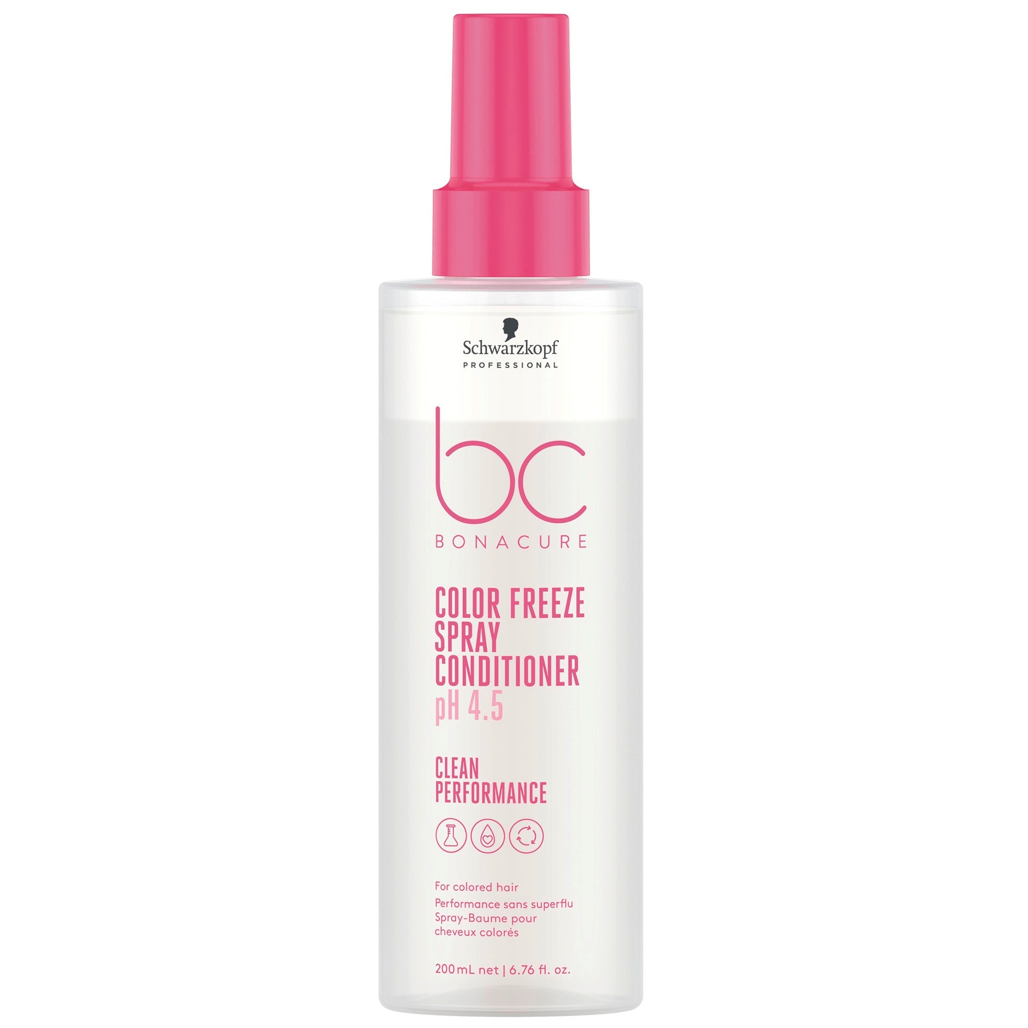 Schwarzkopf BC Bonacure Clean Performance Color Freeze pH4.5 Spray Conditioner 200ml