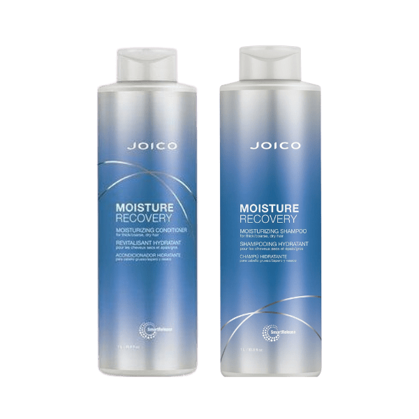 Joico Moisture Recovery Shampoo and Conditioner 1000ml Duo - Salon Warehouse