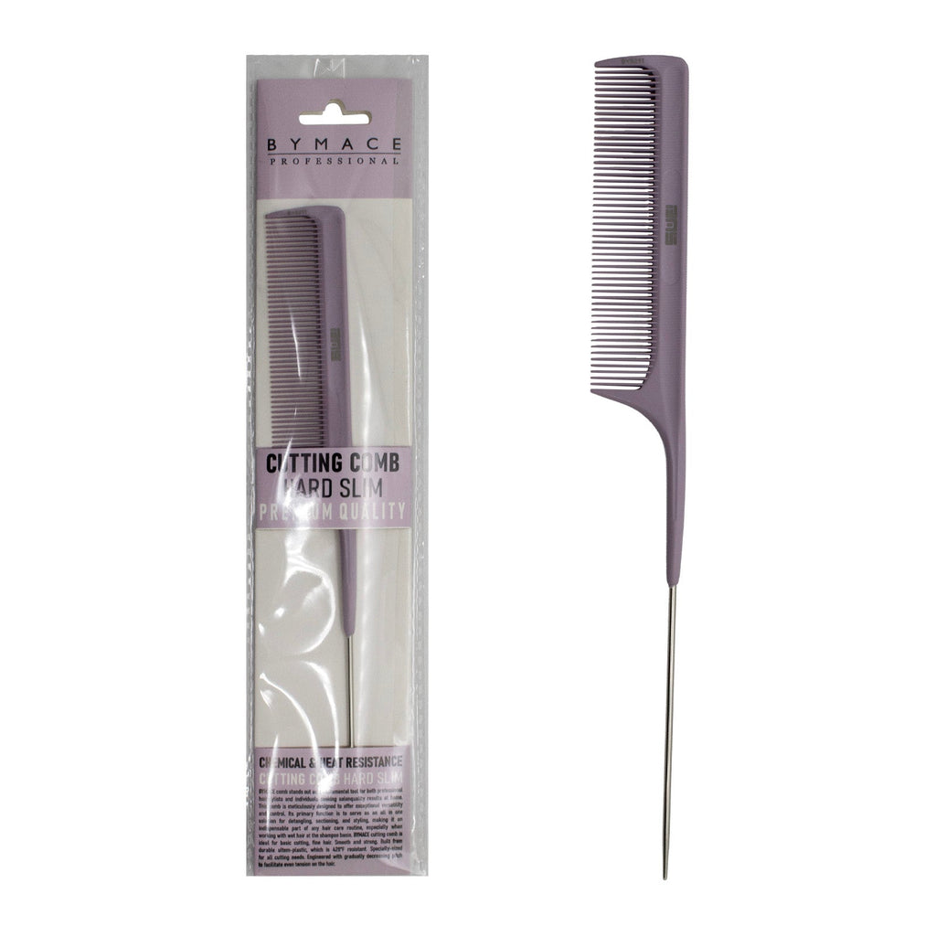 BYMACE Tail Comb Hard Slim - Lilac