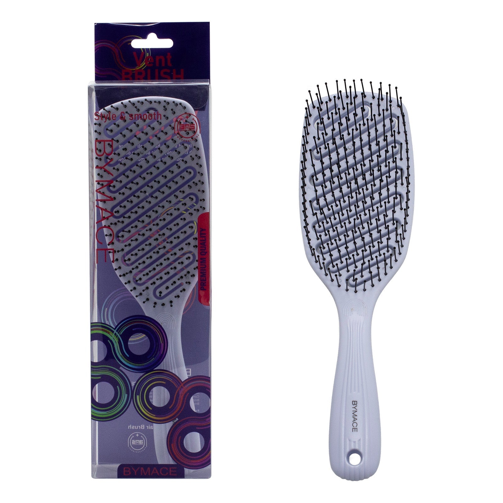 BYMACE Vent Brush Light Blue