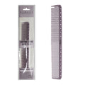 BYMACE Cutting Comb Hard Slim with Grip Long - Lilac