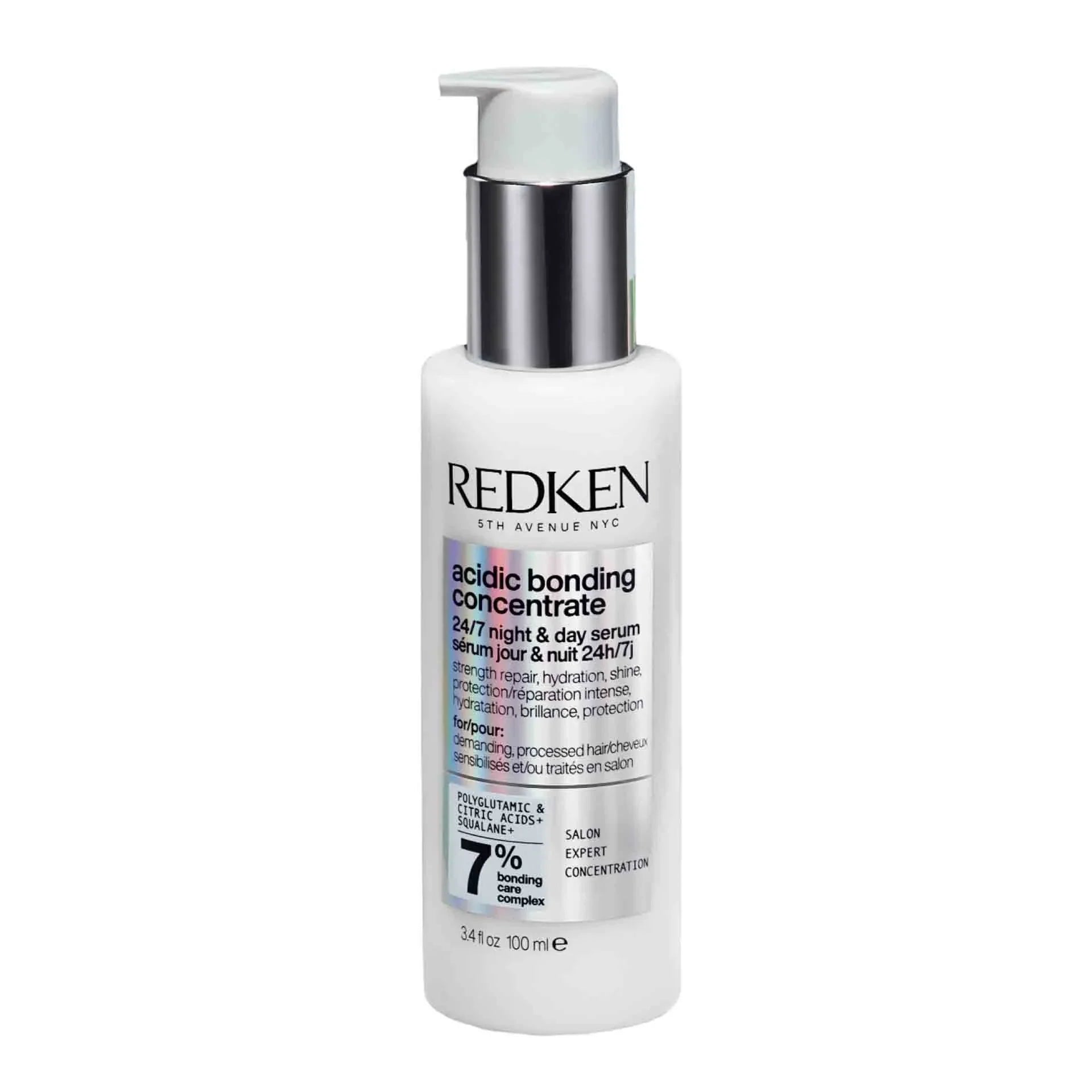 Redken Acidic Bonding Concentrate 24/7 Night & Day Serum 100mL