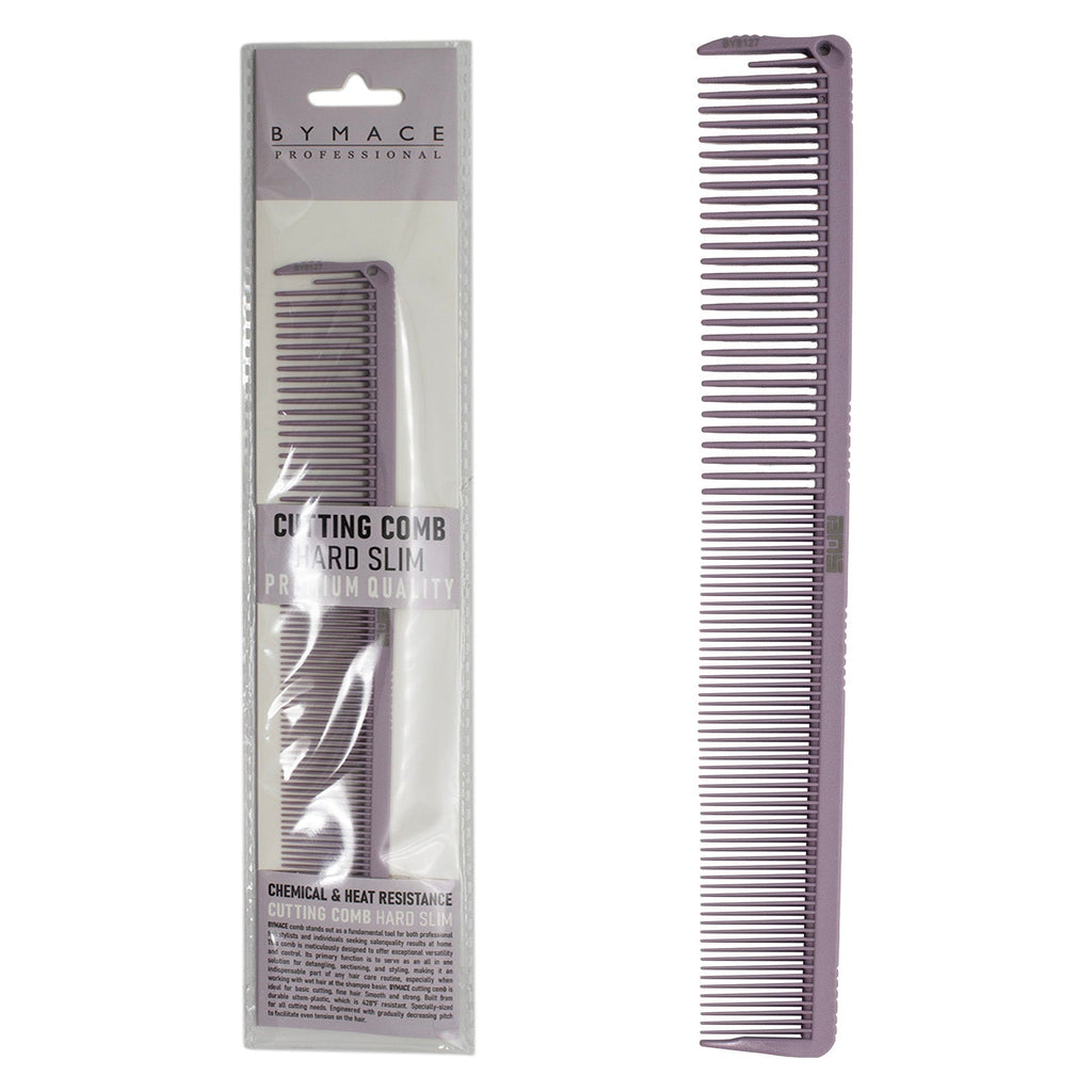 BYMACE Tapered Cutting Comb Hard Slim - Lilac