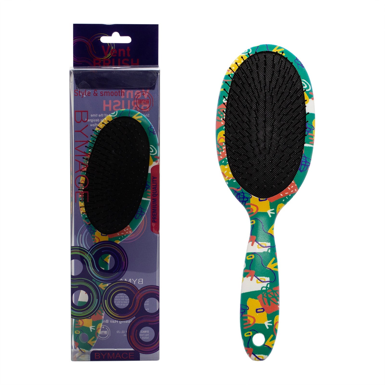 BYMACE Detangle Brush - Abstract