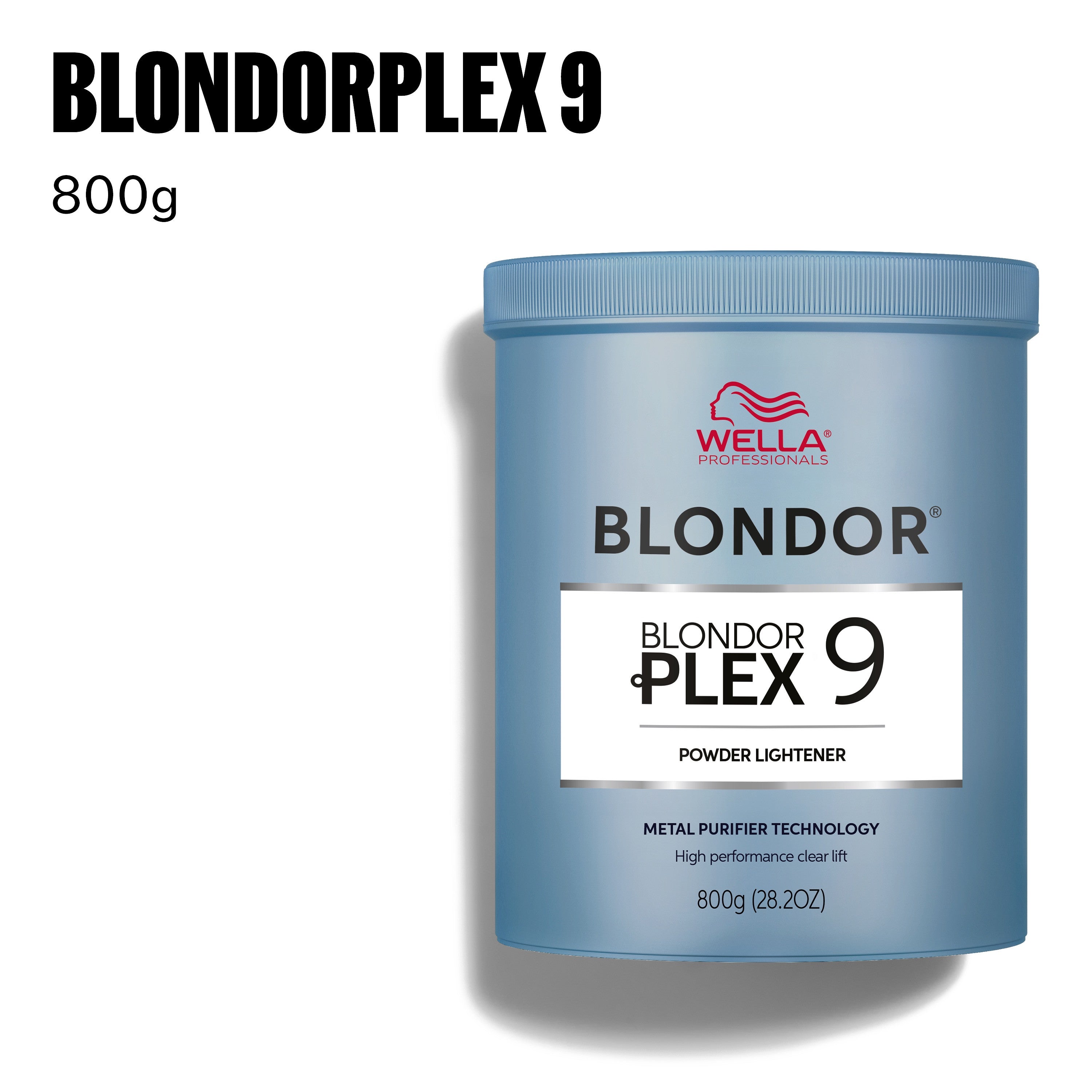 Wella NEW BlondorPlex 9 Powder Lightener 800g