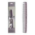 BYMACE Cutting Comb Hard Slim with Grip - Lilac