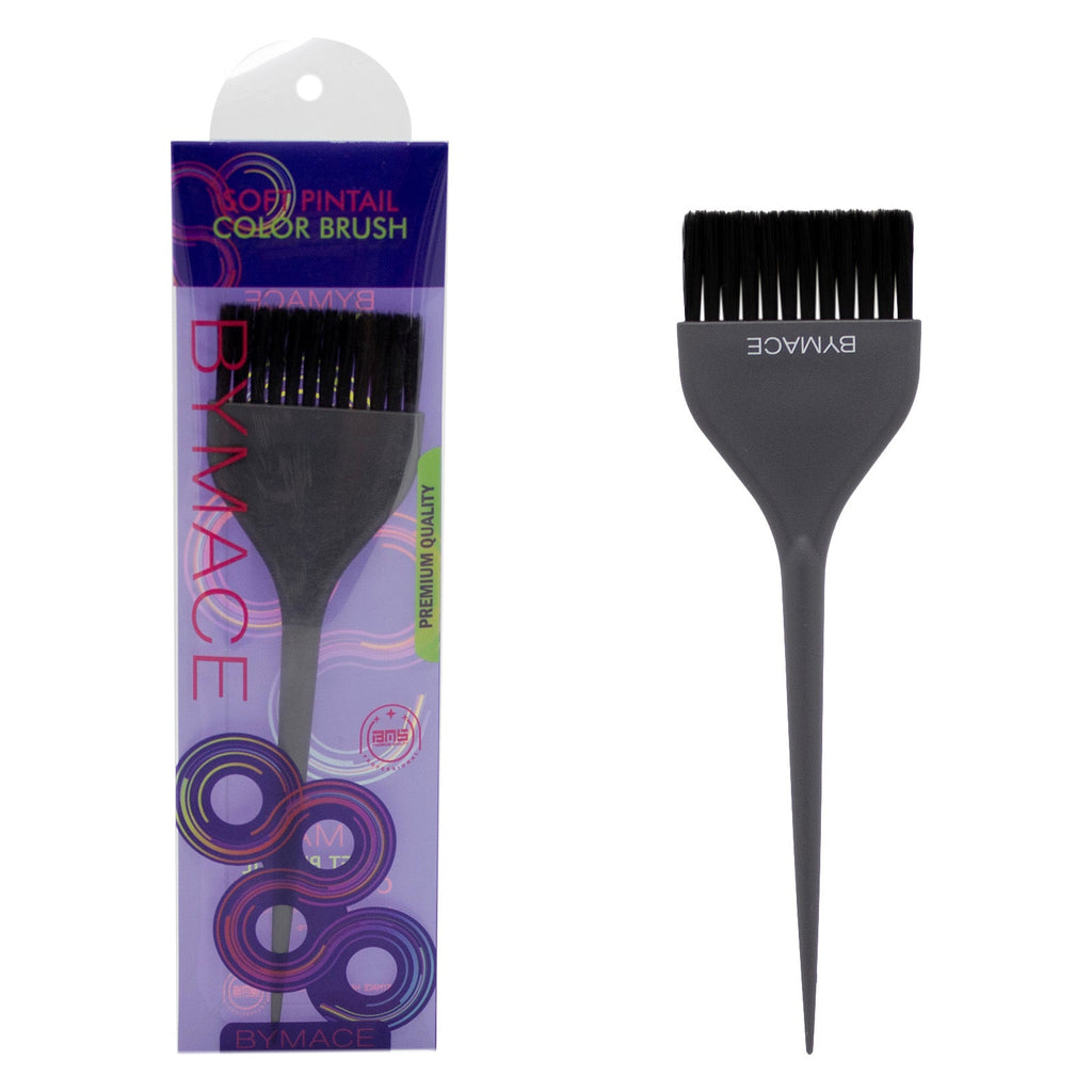 BYMACE - Soft Pintail Colour Brush - Dark Grey
