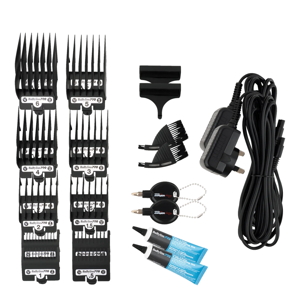 BaBylissPRO FX Lithium Clipper Gold - Salon Warehouse