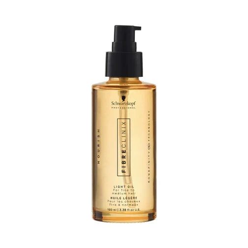 Schwarzkopf Fibre Clinix Bondfinity Light Oil 100ml - Salon Warehouse