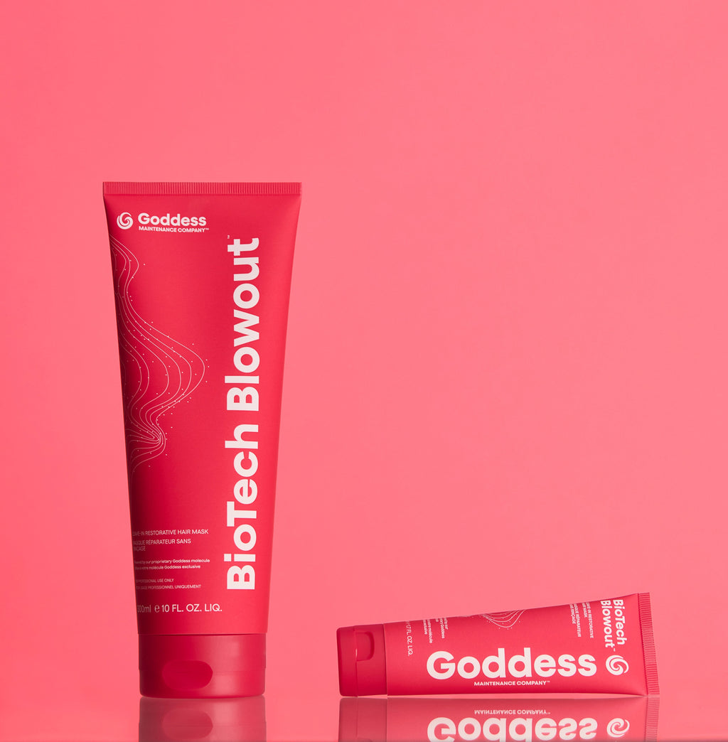 Goddess Maintenance Company BioTech Blowout Leave-In Restorative Hair Mask 50ml