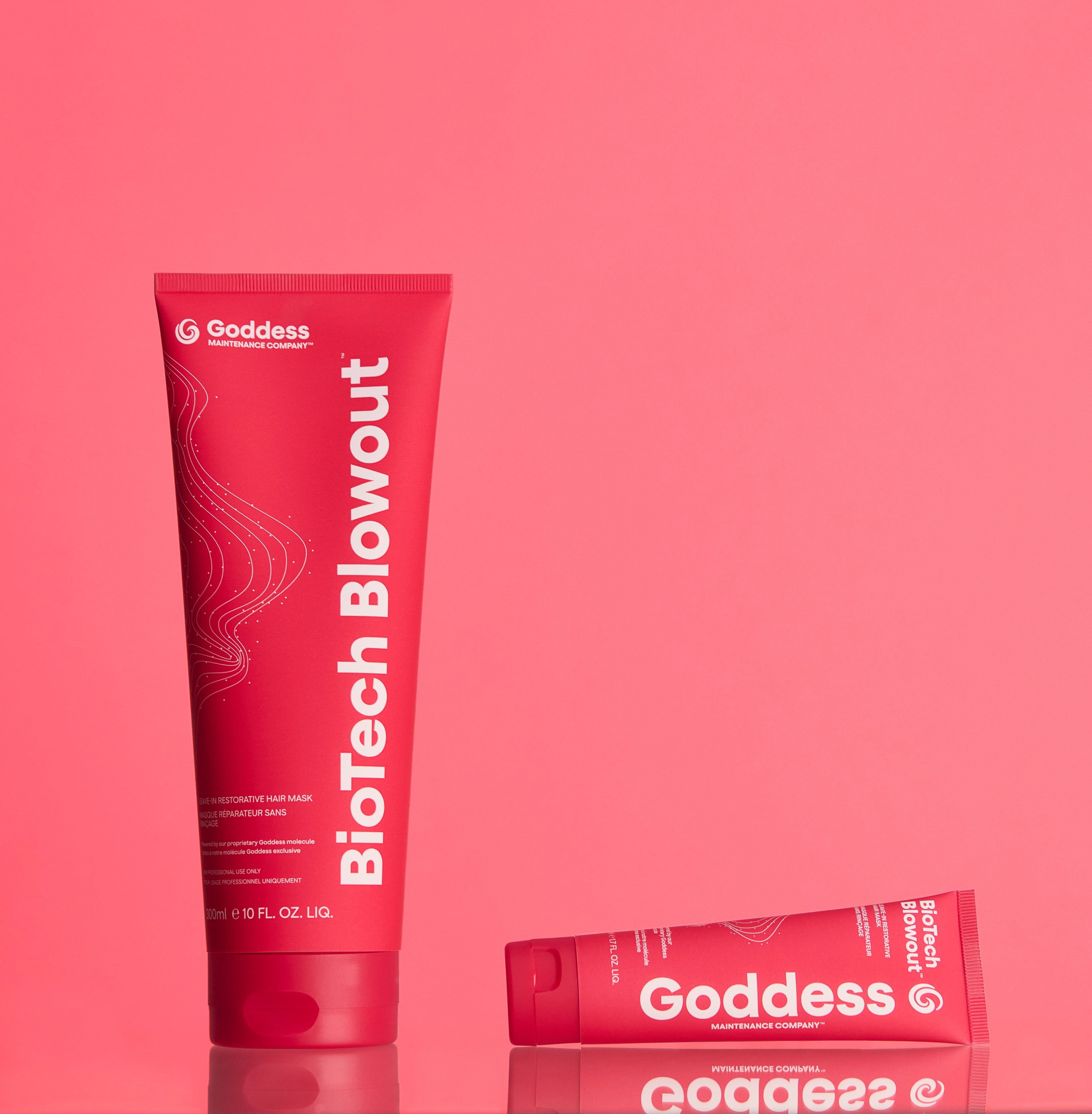Goddess Maintenance Company BioTech Blowout Leave-In Restorative Hair Mask 50ml