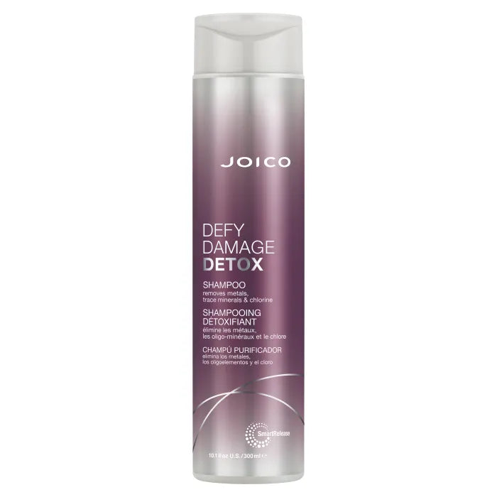 Joico Defy Damage Detox Shampoo 300ml - Salon Warehouse