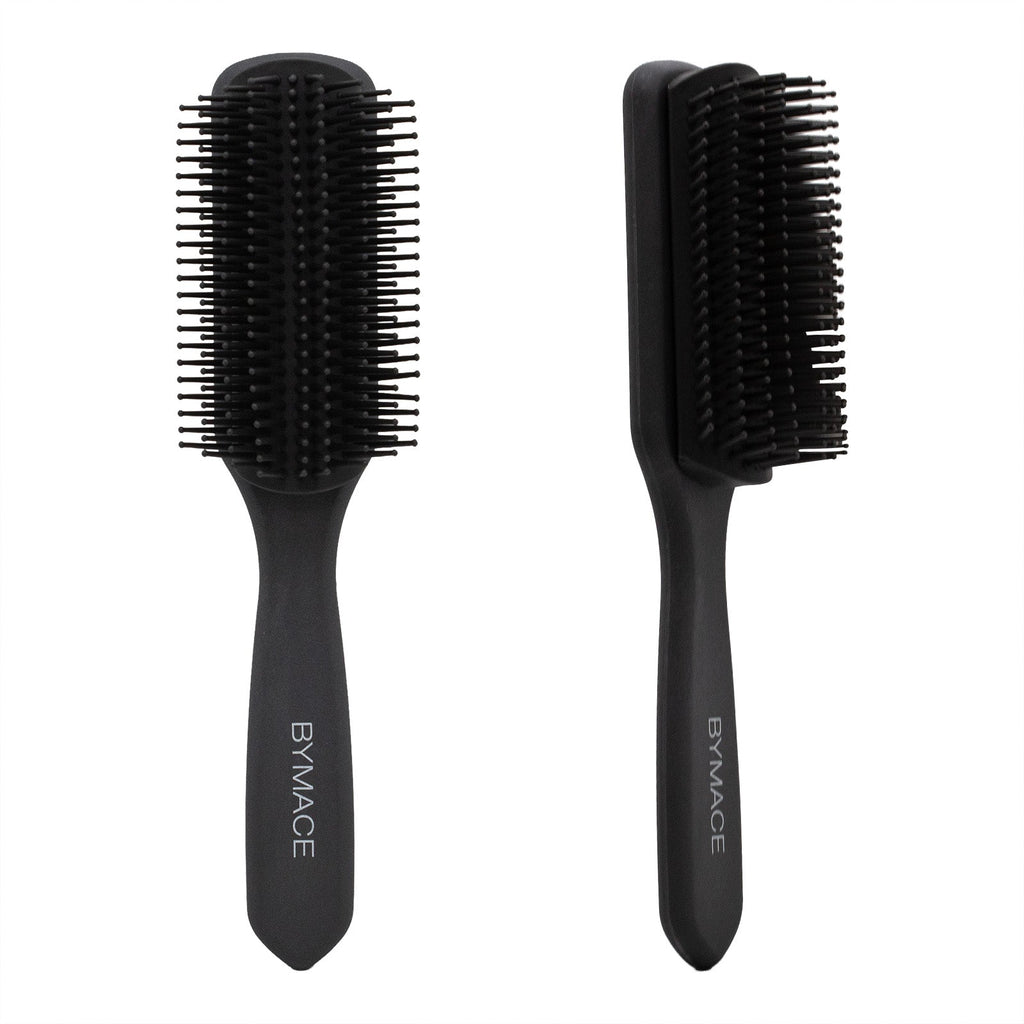 BYMACE Flex Styling Hairbrush - Dark Grey