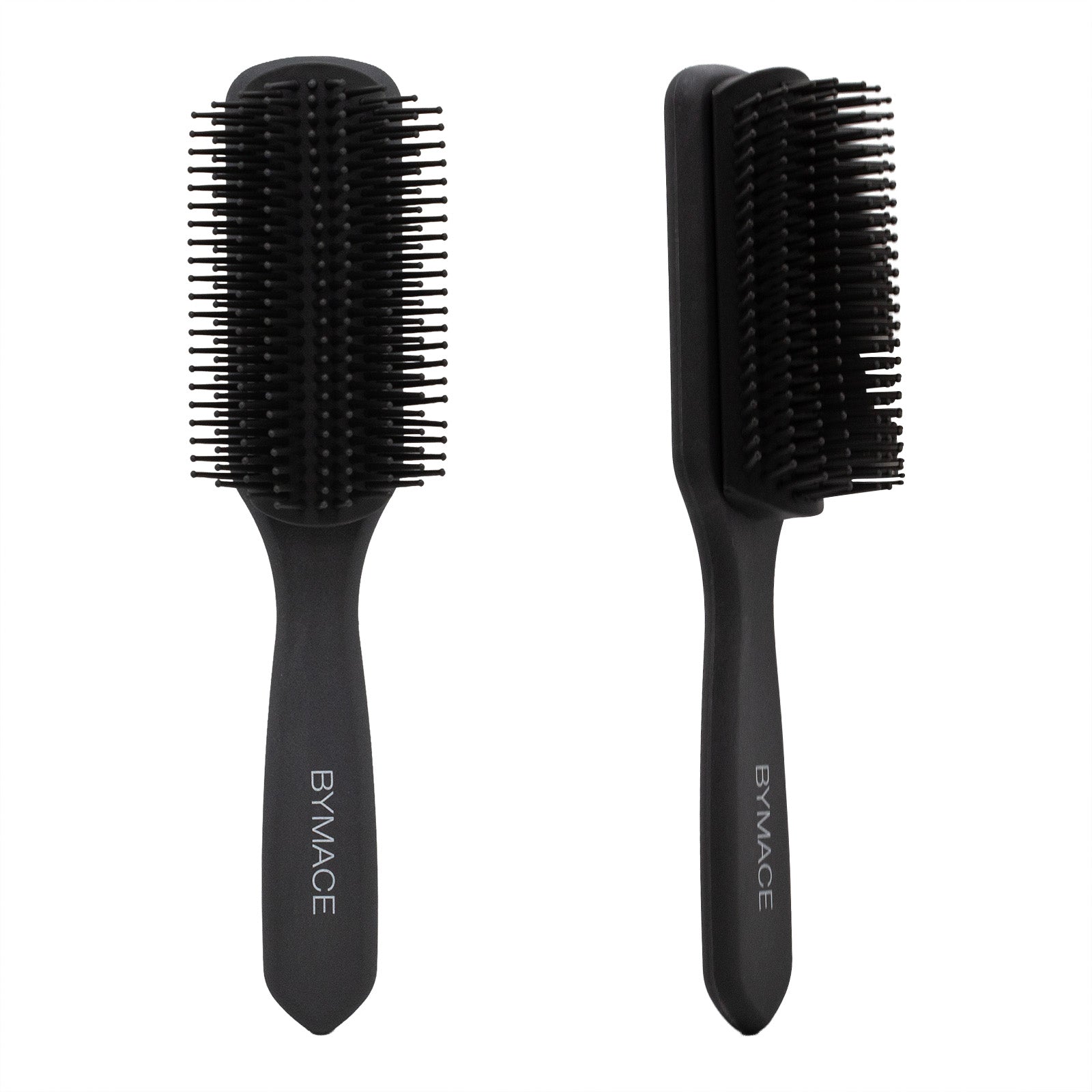 BYMACE Flex Styling Hairbrush - Dark Grey