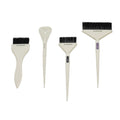 BYMACE - Mixer & Tinting Brush Set 4 pack - White