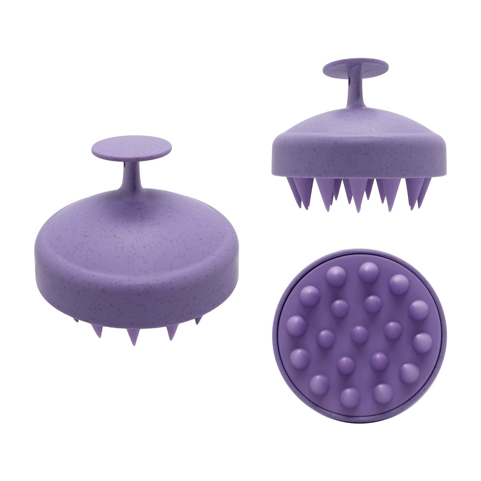 BYMACE Scalp Brush Purple