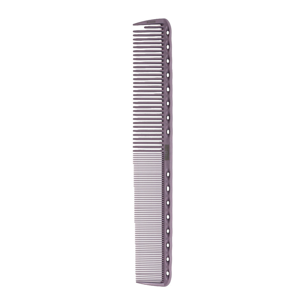 BYMACE Cutting Comb Hard Slim with Grip Long - Lilac
