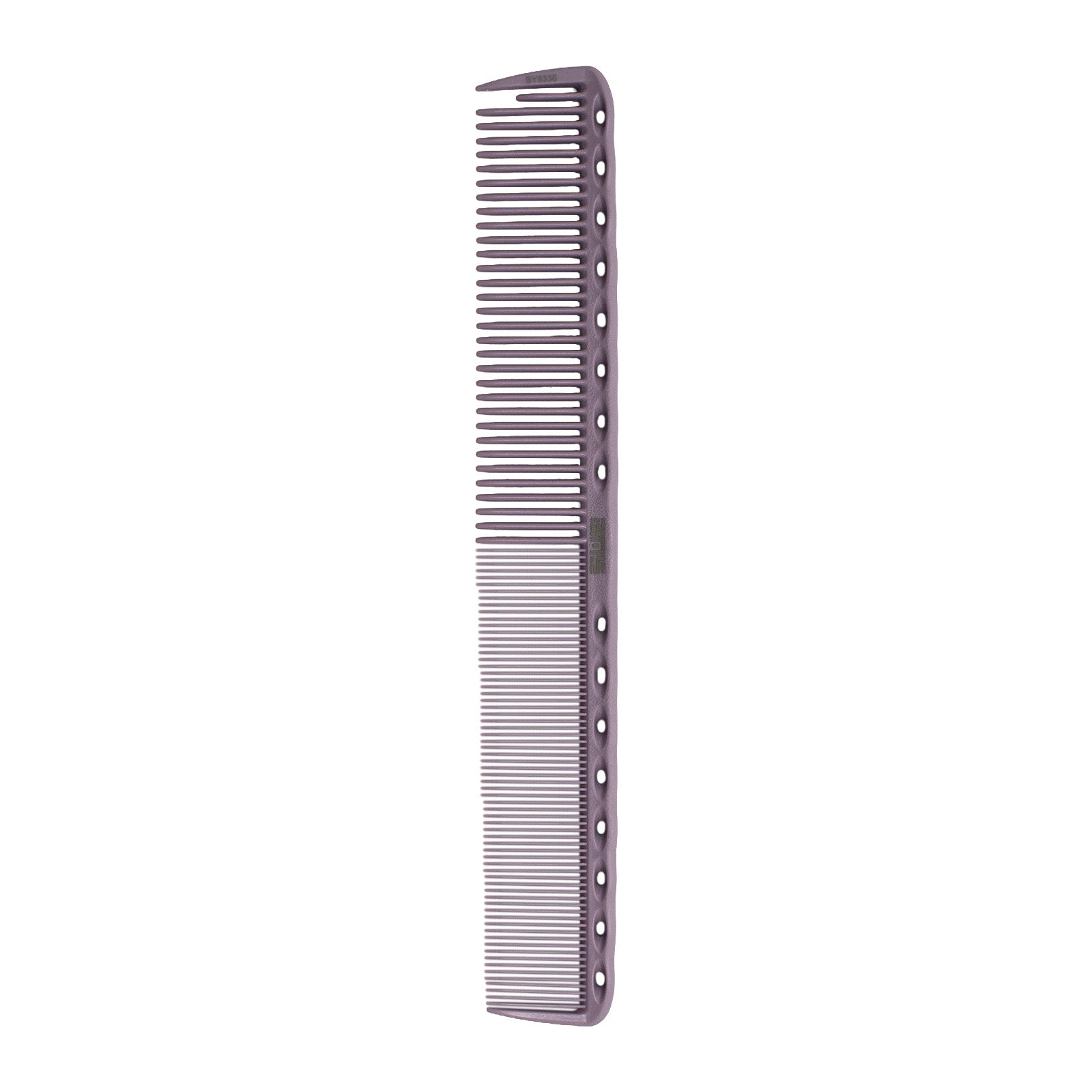 BYMACE Cutting Comb Hard Slim with Grip Long - Lilac