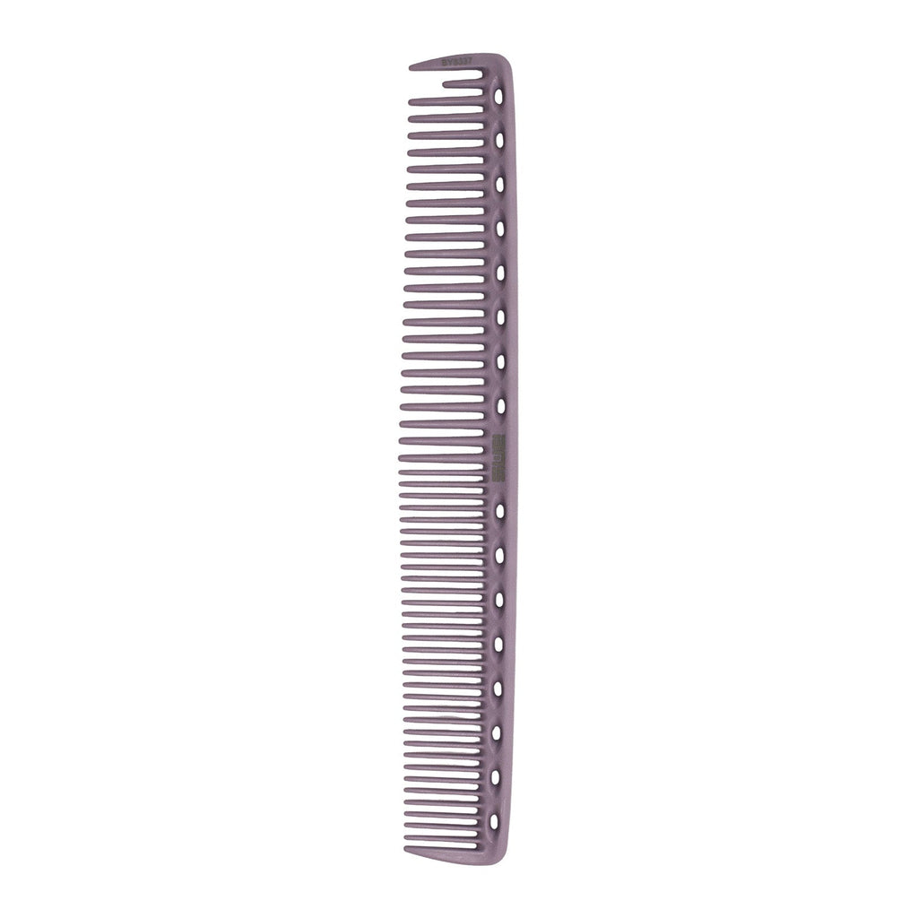 BYMACE Cutting Comb Hard Slim with Grip - Lilac