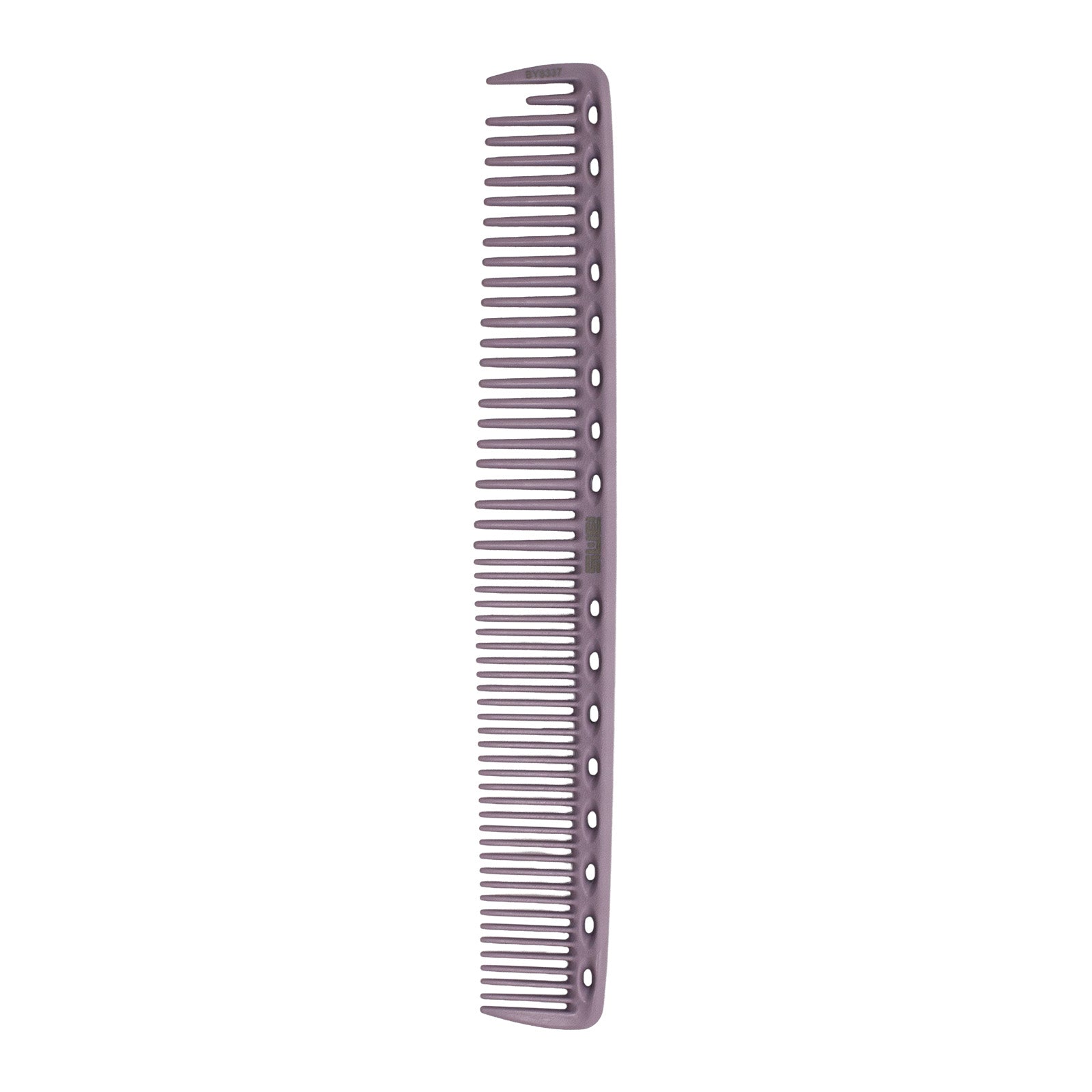 BYMACE Cutting Comb Hard Slim with Grip - Lilac
