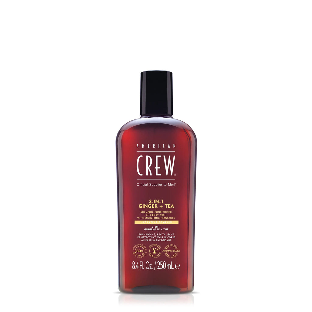 American Crew 3-in-1 Ginger & Tea 450ml