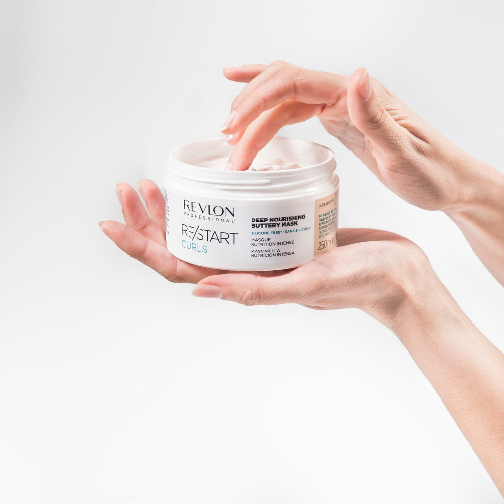 Revlon Re/Start Curls Deep Nourishing Buttery Mask 250ml - Salon Warehouse
