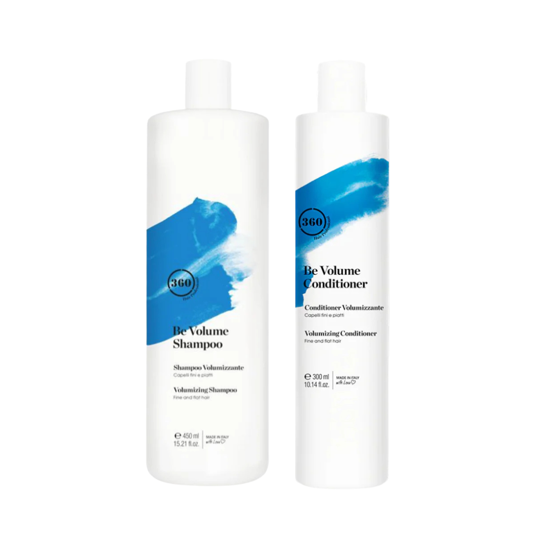 360 Be Volume Shampoo 450ml & Conditioner 300ml Duo