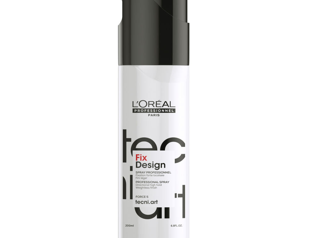 L'Oréal Professionnel Tecni Art Fix Design Fixing Spray 200ml - Salon Warehouse