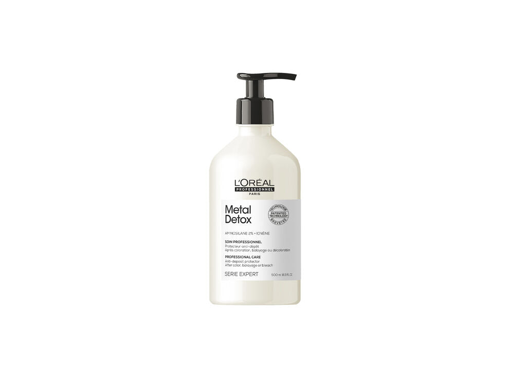 L'Oreal Professionnel Metal Detox Conditioner 500ml - Salon Warehouse