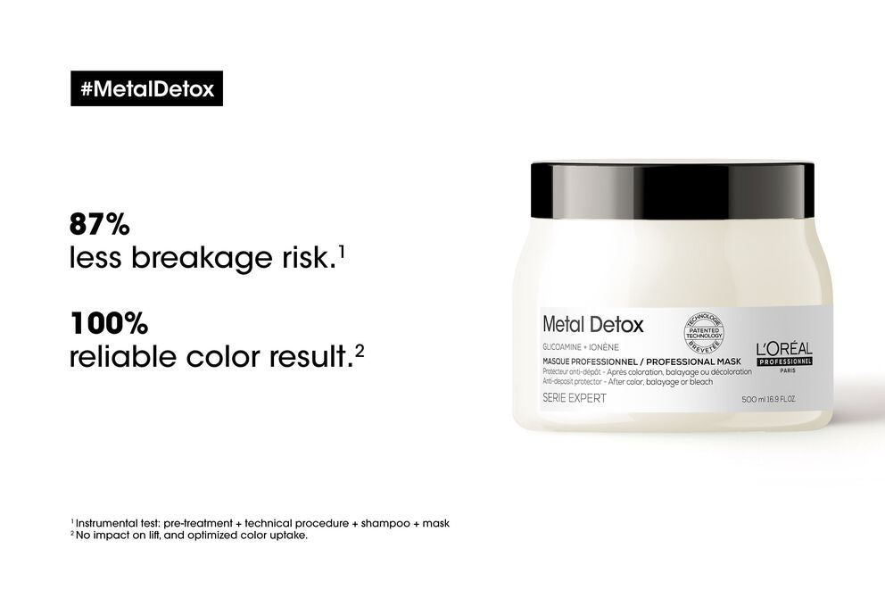 L'Oréal Professionnel Metal Detox Mask 500mL - Salon Warehouse