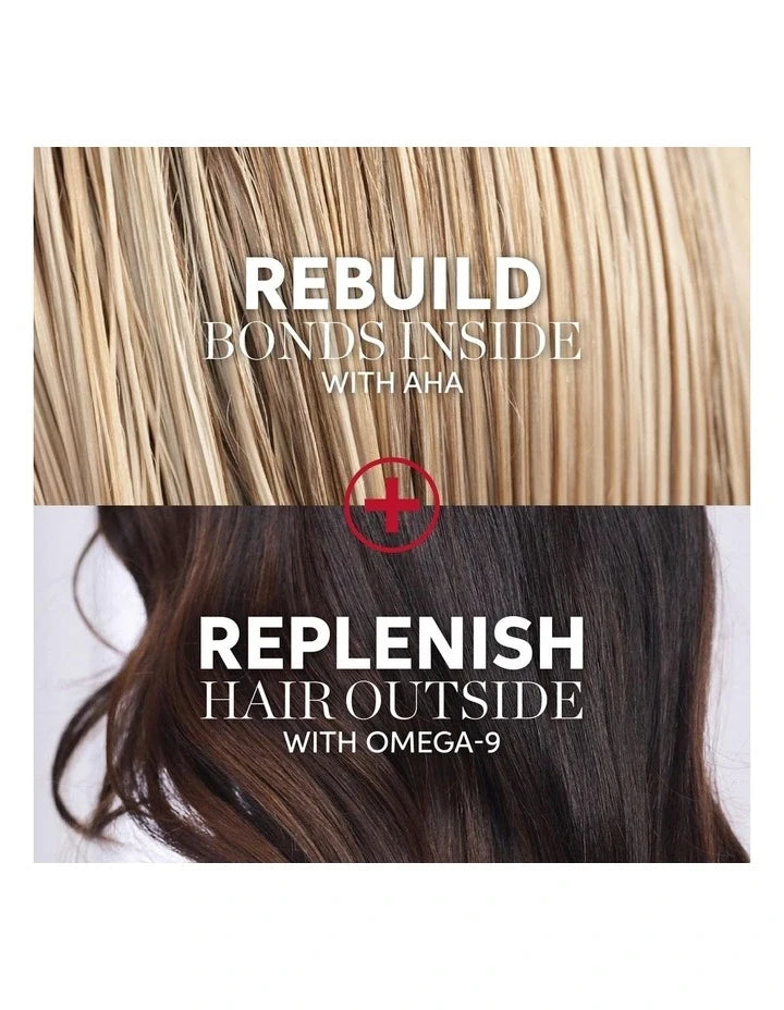 Wella Ultimate Repair Trio Gift Pack - Shampoo 250ml, Mask 150ml & Miracle Hair Rescue 30ml