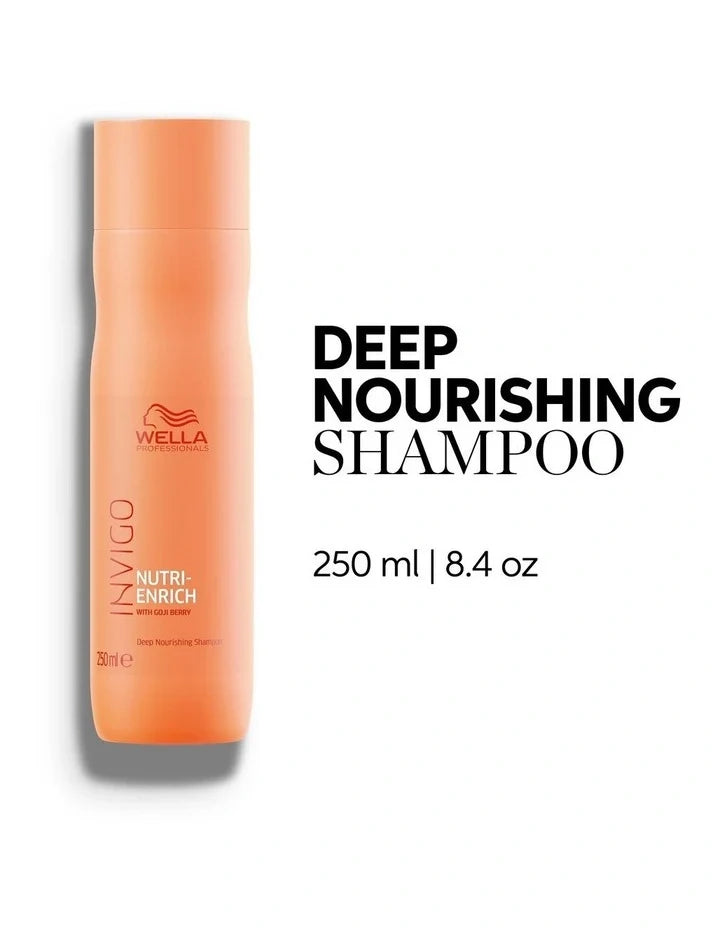 Wella Invigo 'De-Stress' Nutri-Enrich Duo Gift Pack - Shampoo 250ml & Conditioner 200ml