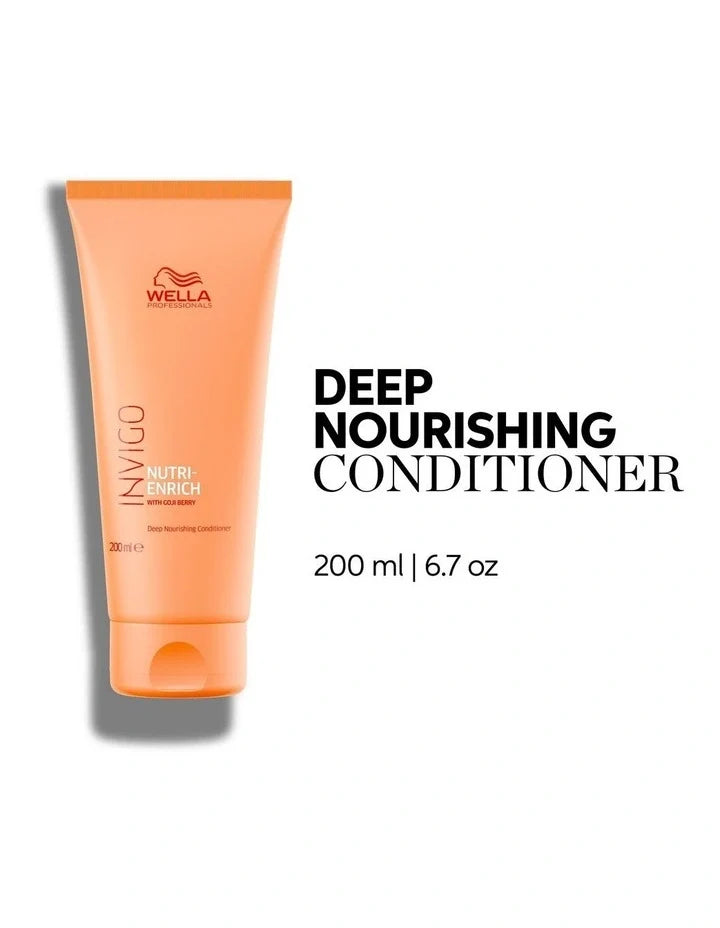 Wella Invigo 'De-Stress' Nutri-Enrich Duo Gift Pack - Shampoo 250ml & Conditioner 200ml