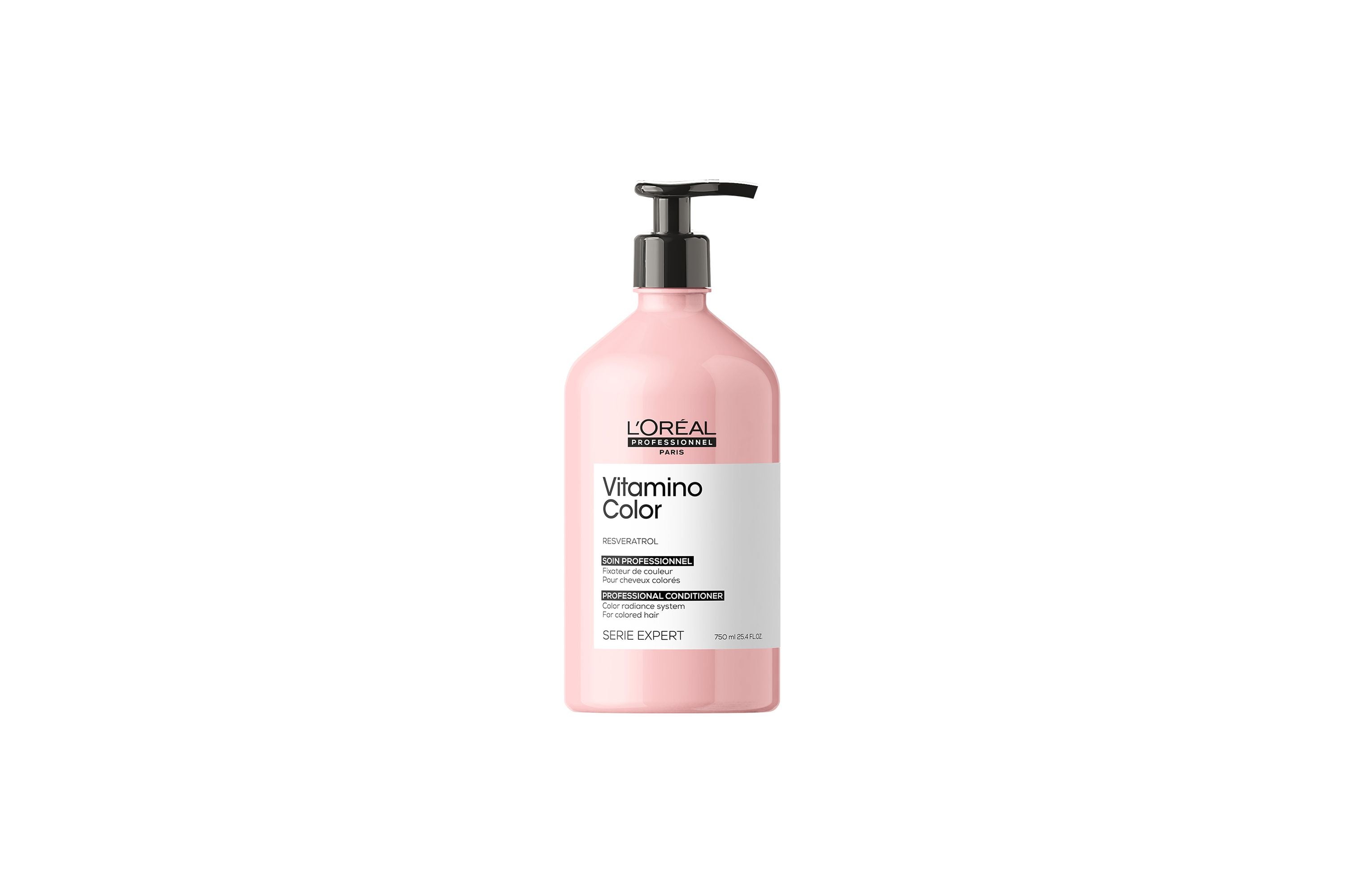 L'Oréal Professionnel Serie Expert Vitamino Color Shampoo 1500ml & Conditioner 750ml Duo
