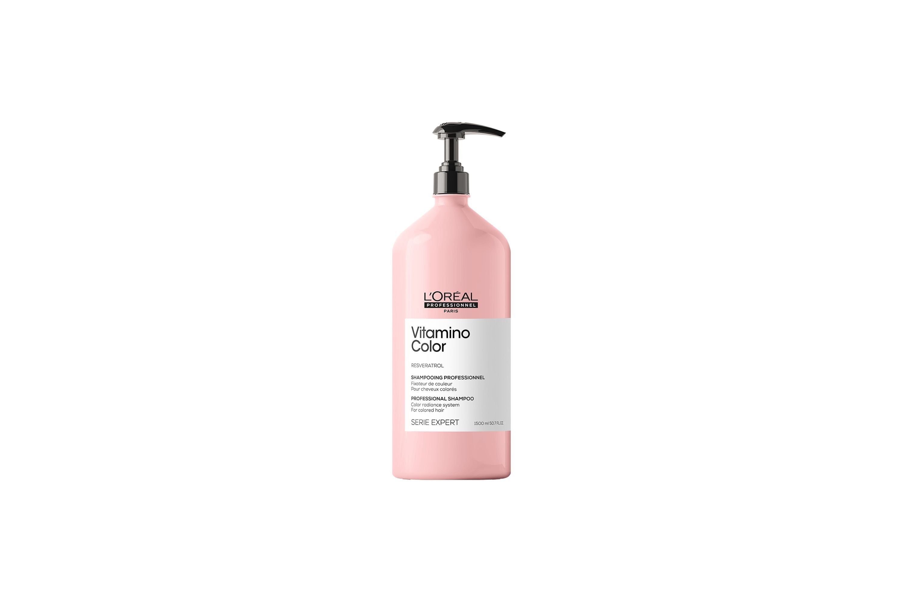 L'Oréal Professionnel Serie Expert Vitamino Color Shampoo 1500ml & Conditioner 750ml Duo