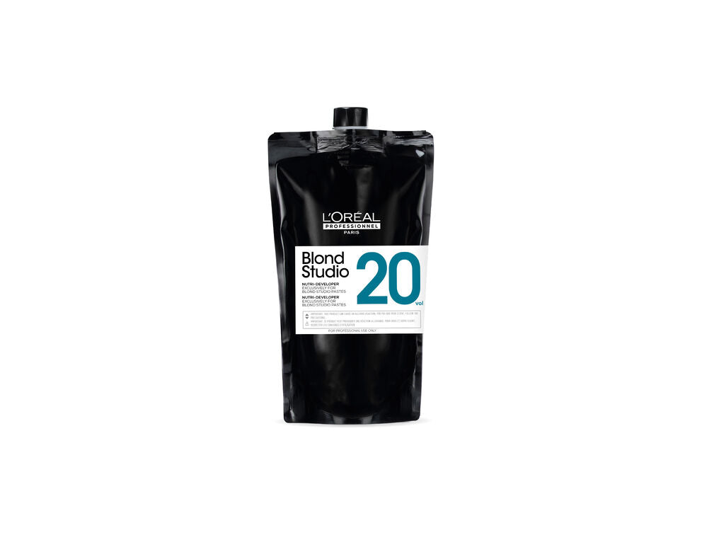 L'Oreal Oxydant Blond Studio 9 Nutri-Developers 1000ml - Salon Warehouse