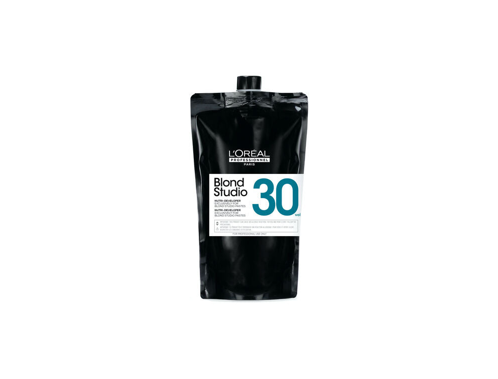 L'Oreal Oxydant Blond Studio 9 Nutri-Developers 1000ml - Salon Warehouse