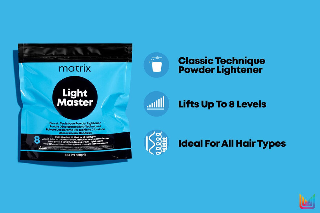 Matrix Light Master Lightening Powder Bleach 500g (6 Pack)