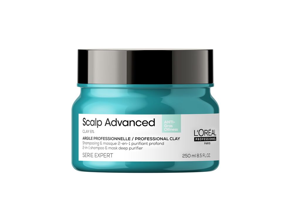 L'Oréal Professionnel Scalp Advanced Anti-Oiliness Mask 250ml - Salon Warehouse