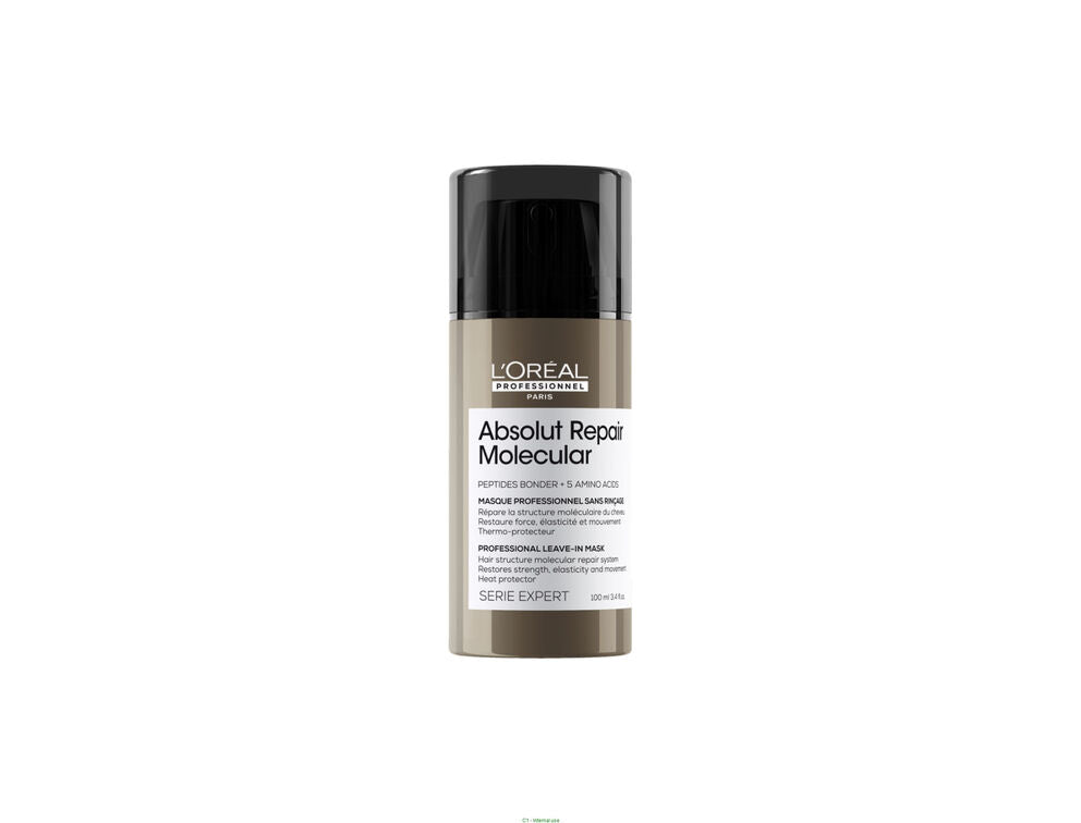 L'Oréal Professionnel Serie Expert Absolut Repair Molecular Leave-in Mask 100ml - Salon Warehouse
