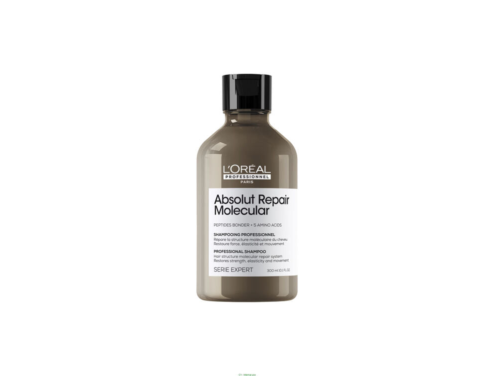L'Oréal Professionnel Serie Expert Absolut Repair Molecular Shampoo 300ml - Salon Warehouse