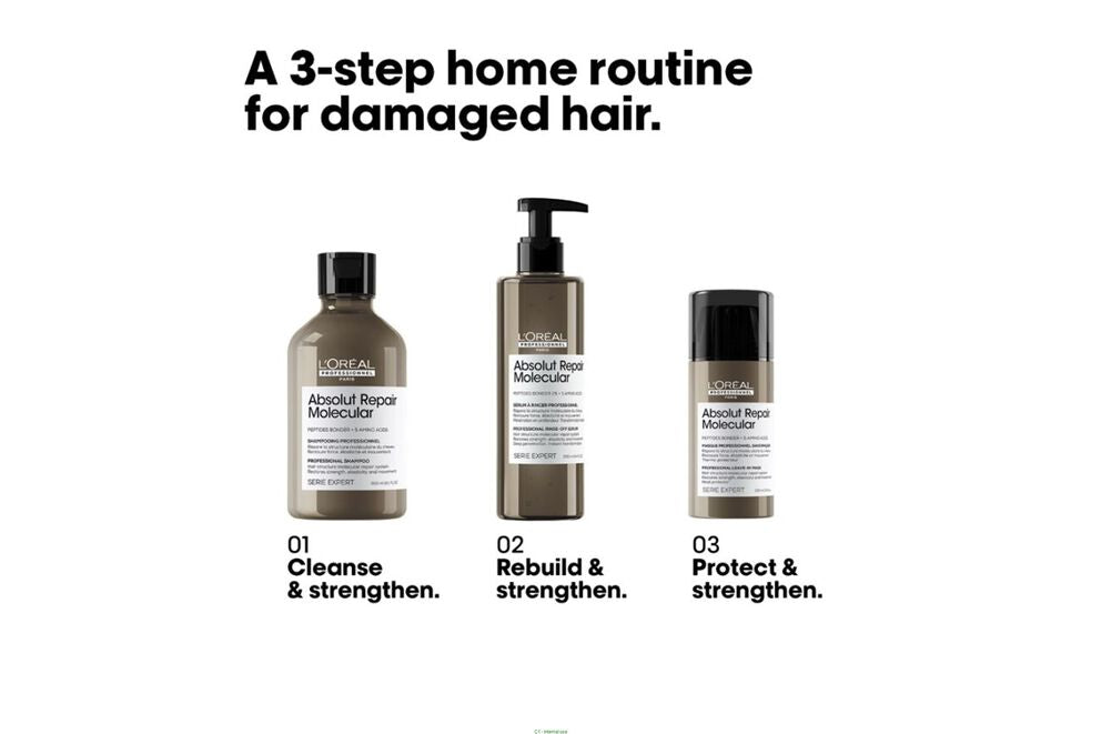 L'Oréal Professionnel Serie Expert Absolut Repair Molecular Shampoo 1500ml - Salon Warehouse