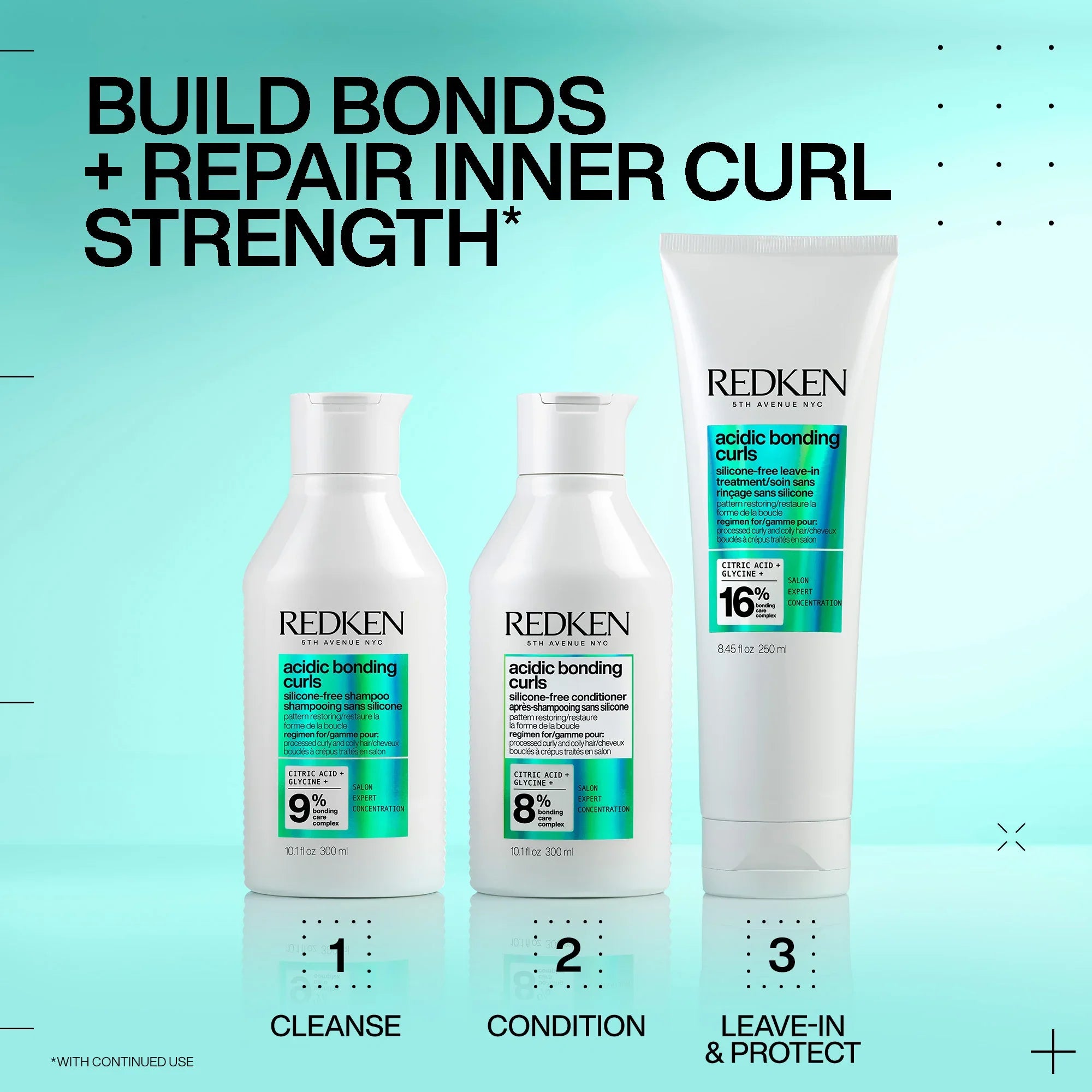 Redken Acidic Bonding Curls Silicone-Free Conditioner 1000mL