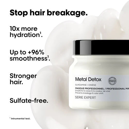 L'Oréal Professionnel Metal Detox Rinse-Off Mask 150ml