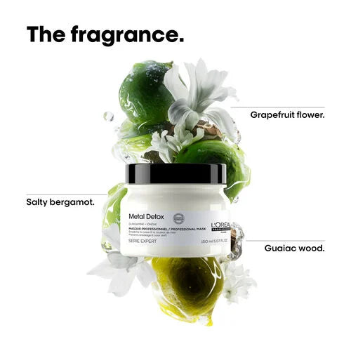 L'Oréal Professionnel Metal Detox Rinse-Off Mask 150ml