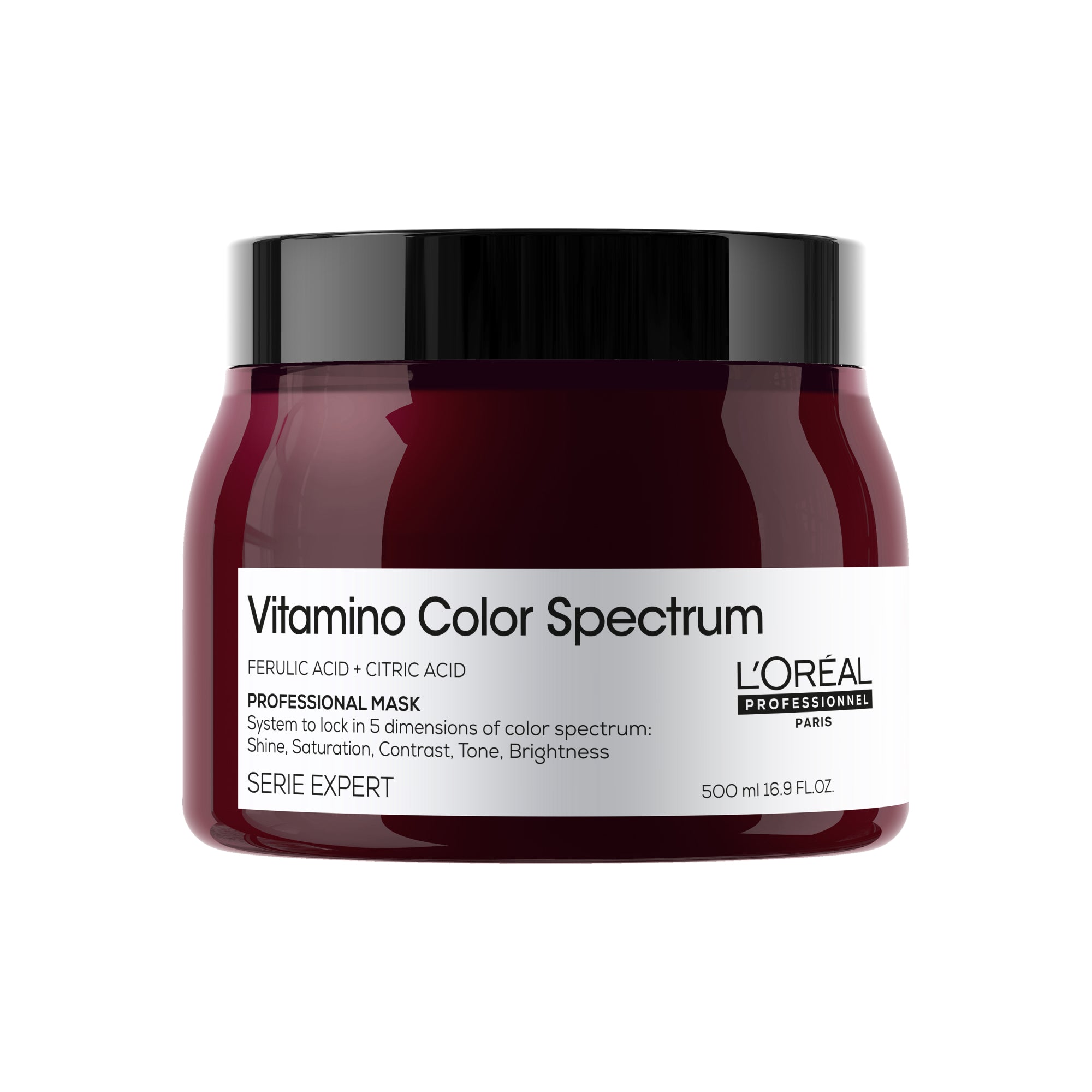 L'Oréal Professionnel Vitamino Color Spectrum Shampoo 1500ml, Vitamino Color Spectrum Conditioner 750ml & Vitamino Color Spectrum Mask 500ml Trio