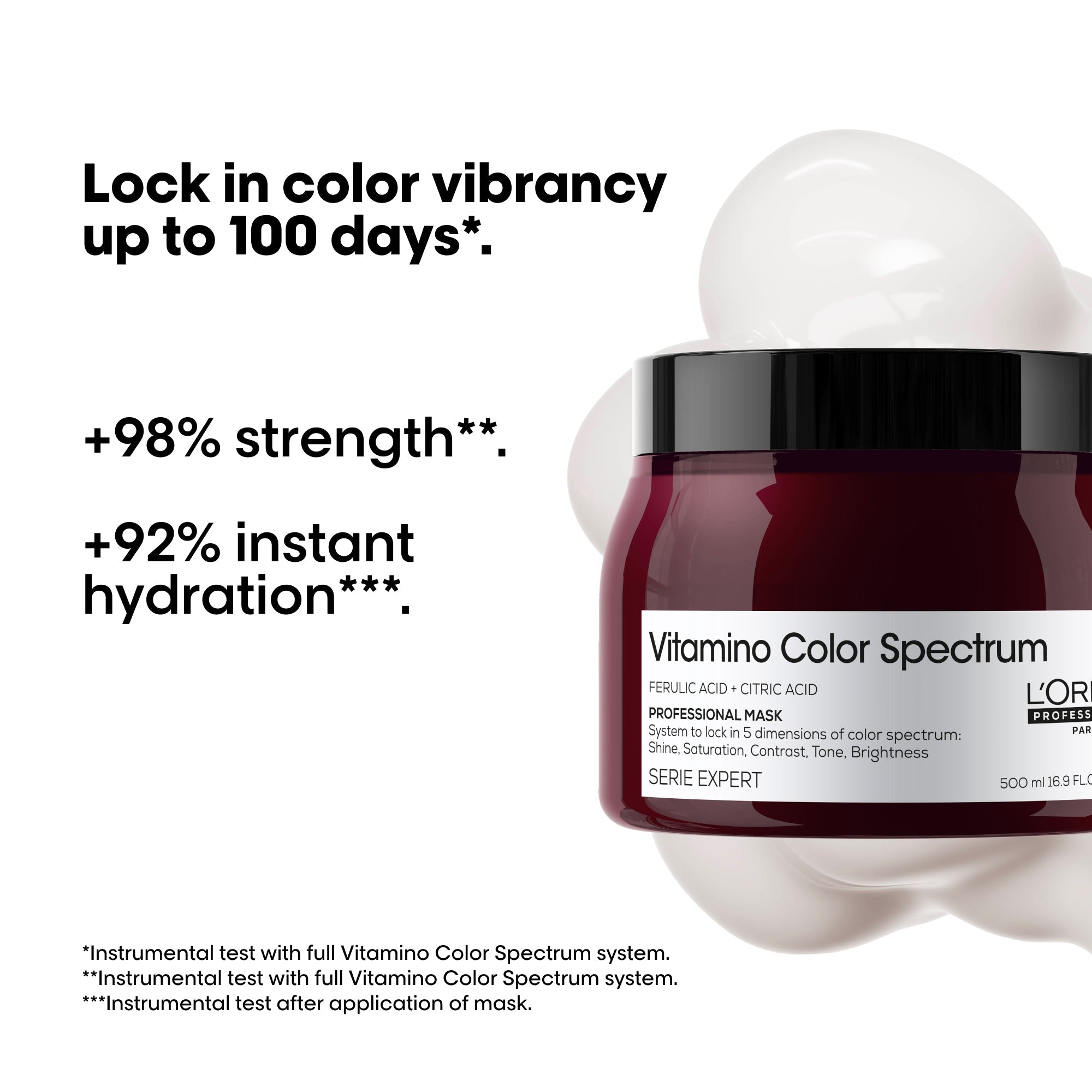 L'Oréal Professionnel Vitamino Color Spectrum Mask 500ml