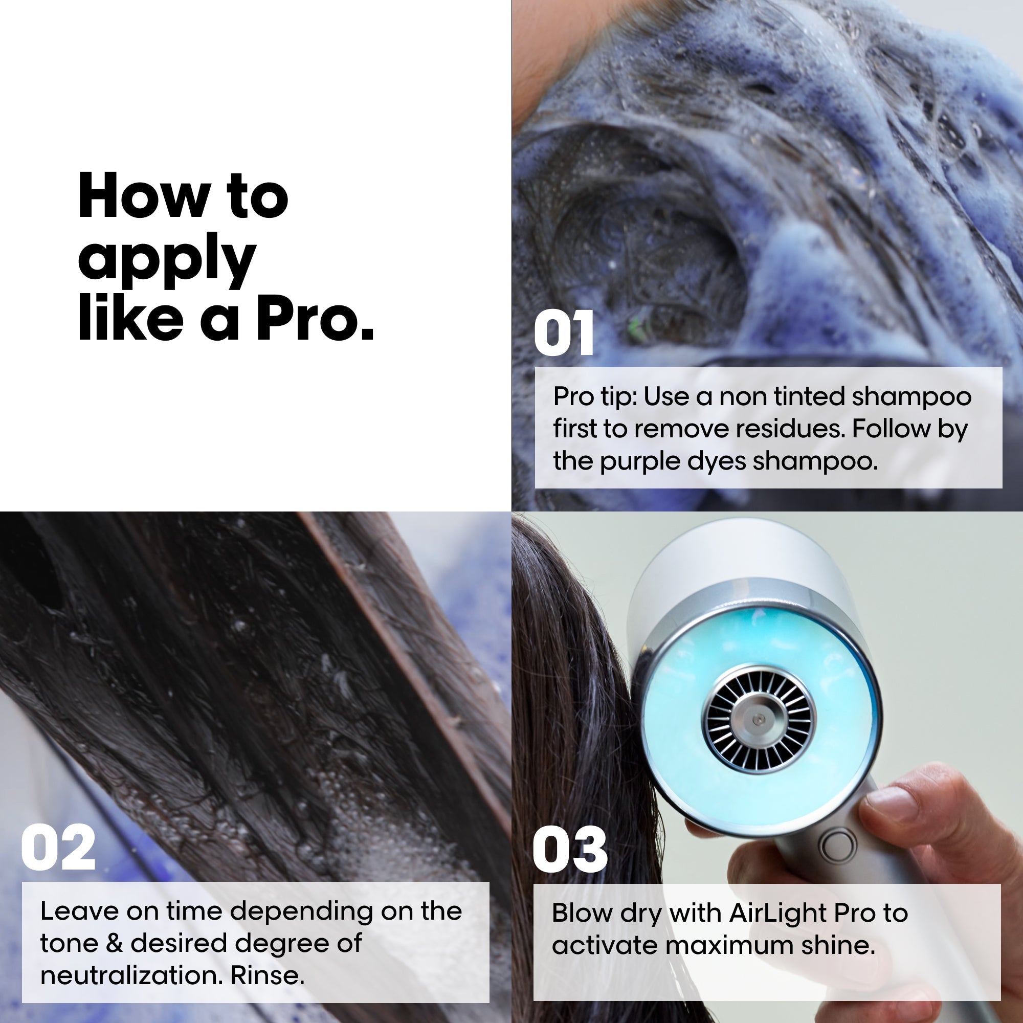 L'Oréal Professionnel Vitamino Color Spectrum Purple Shampoo 300ml