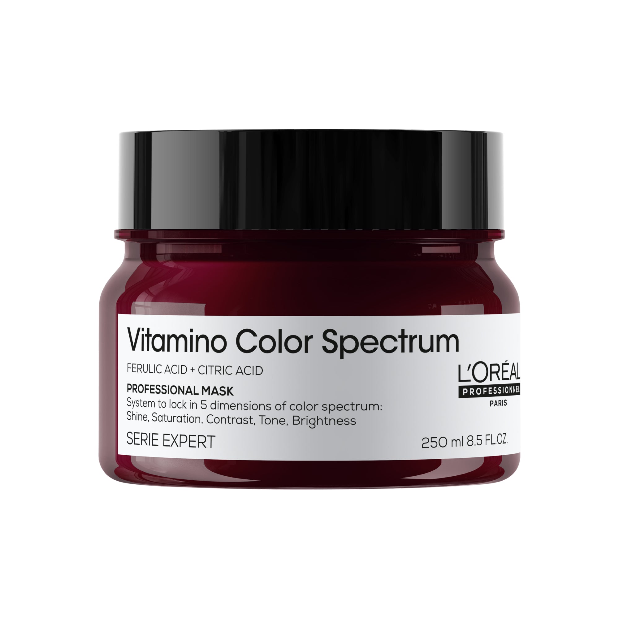 L'Oréal Professionnel Vitamino Color Spectrum Purple Shampoo 300ml, Vitamino Color Spectrum Conditioner 200ml & Vitamino Color Spectrum Mask 250ml Trio